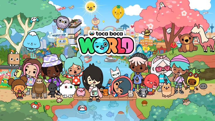 Toca Boca World - All Features Unlocked